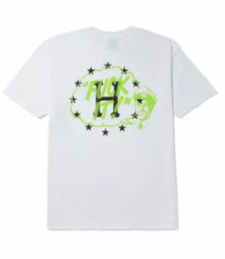 HUF Galactic Motto T-Shirt - White -Huf Winkel huf galactic motto t shirt white 2