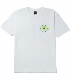 HUF Galactic Motto T-Shirt - White