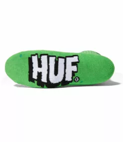 HUF Green Nuggets Crew Sock - Green -Huf Winkel huf green nuggets crew sock green 3