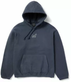 HUF Griffith Hooded Fleece - Blue Night