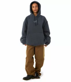 HUF Griffith Hooded Fleece - Blue Night -Huf Winkel huf griffith hooded fleece blue night 5