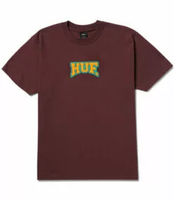 HUF Home Team T-Shirt - Eggplant