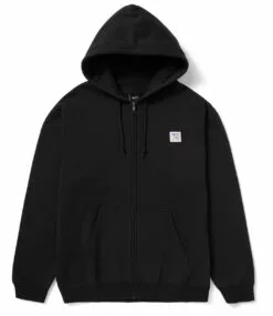 HUF Horus Zip Hoodie - Black 7 HUF Horus Zip Hoodie - Black -Huf Winkel huf horus zip hoodie black 2