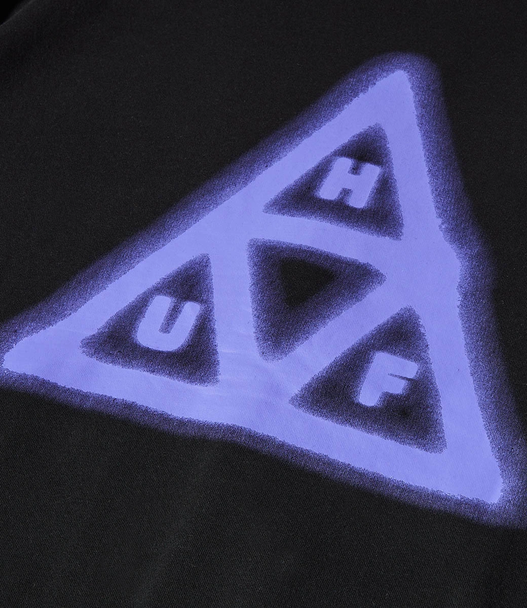 HUF Horus Zip Hoodie - Black 5 HUF Horus Zip Hoodie - Black - Afbeelding 5