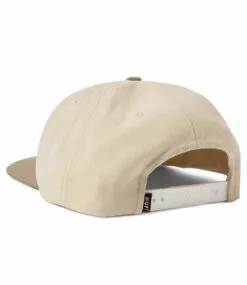 HUF Huf Arch Logo Snapback - Cream -Huf Winkel huf huf arch logo snapback cream 2