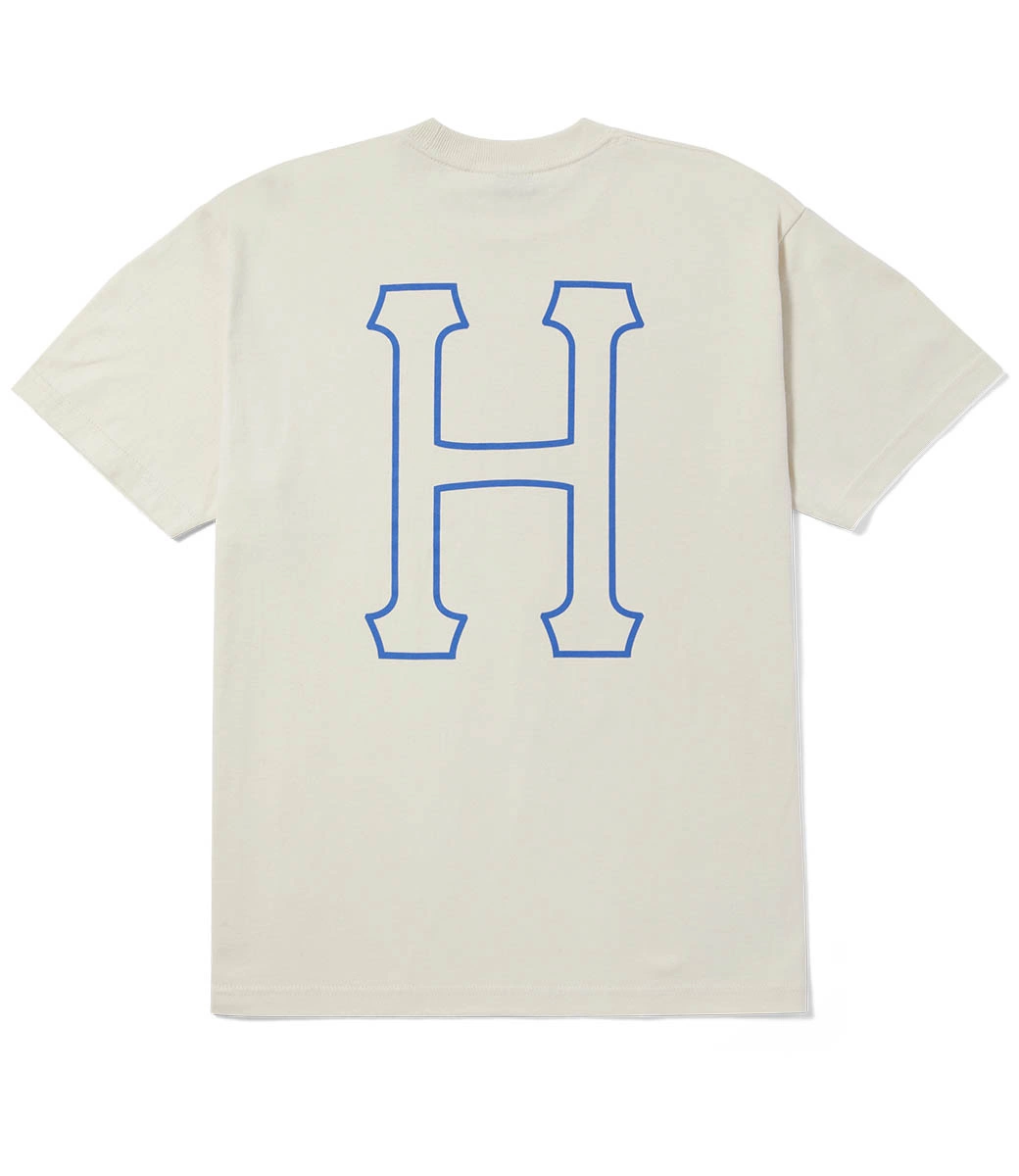 HUF Huf Set H T-Shirt - Bone 2 HUF Huf Set H T-Shirt - Bone - Afbeelding 2
