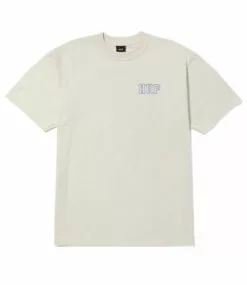 HUF Huf Set H T-Shirt - Bone 6 HUF Huf Set H T-Shirt - Bone -Huf Winkel huf huf set h t shirt bone 2