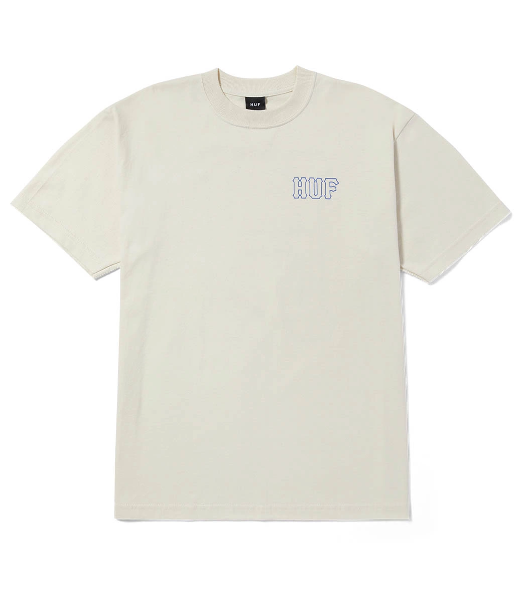 HUF Huf Set H T-Shirt - Bone 3 HUF Huf Set H T-Shirt - Bone - Afbeelding 3
