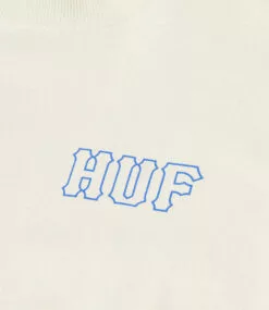 HUF Huf Set H T-Shirt - Bone 7 HUF Huf Set H T-Shirt - Bone -Huf Winkel huf huf set h t shirt bone 3