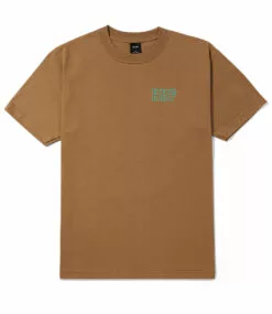 HUF Huf Set H T-Shirt - Camel -Huf Winkel huf huf set h t shirt camel 2