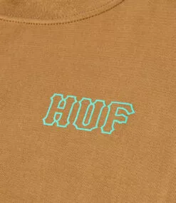 HUF Huf Set H T-Shirt - Camel -Huf Winkel huf huf set h t shirt camel 3