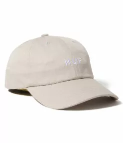 HUF Huf Set Og Curve 6 Panel Hat - Cream -Huf Winkel huf huf set og curve 6 panel hat cream 1