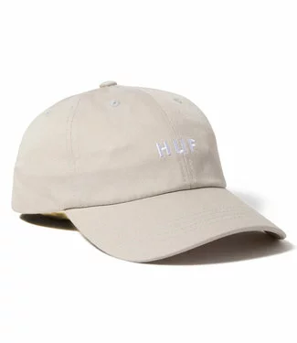 HUF Huf Set Og Curve 6 Panel Hat - Cream -Huf Winkel huf huf set og curve 6 panel hat cream