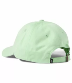HUF Huf Set Og Curve 6 Panel Hat - Smoke Green -Huf Winkel huf huf set og curve 6 panel hat smoke green 2