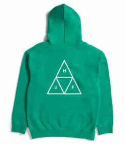 HUF Huf Set Triple Triangle Hoodie - Emerald -Huf Winkel huf huf set triple triangle hoodie emerald 2