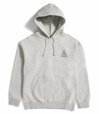 HUF Huf Set Triple Triangle Hoodie - Heather Grey 1 HUF Huf Set Triple Triangle Hoodie - Heather Grey