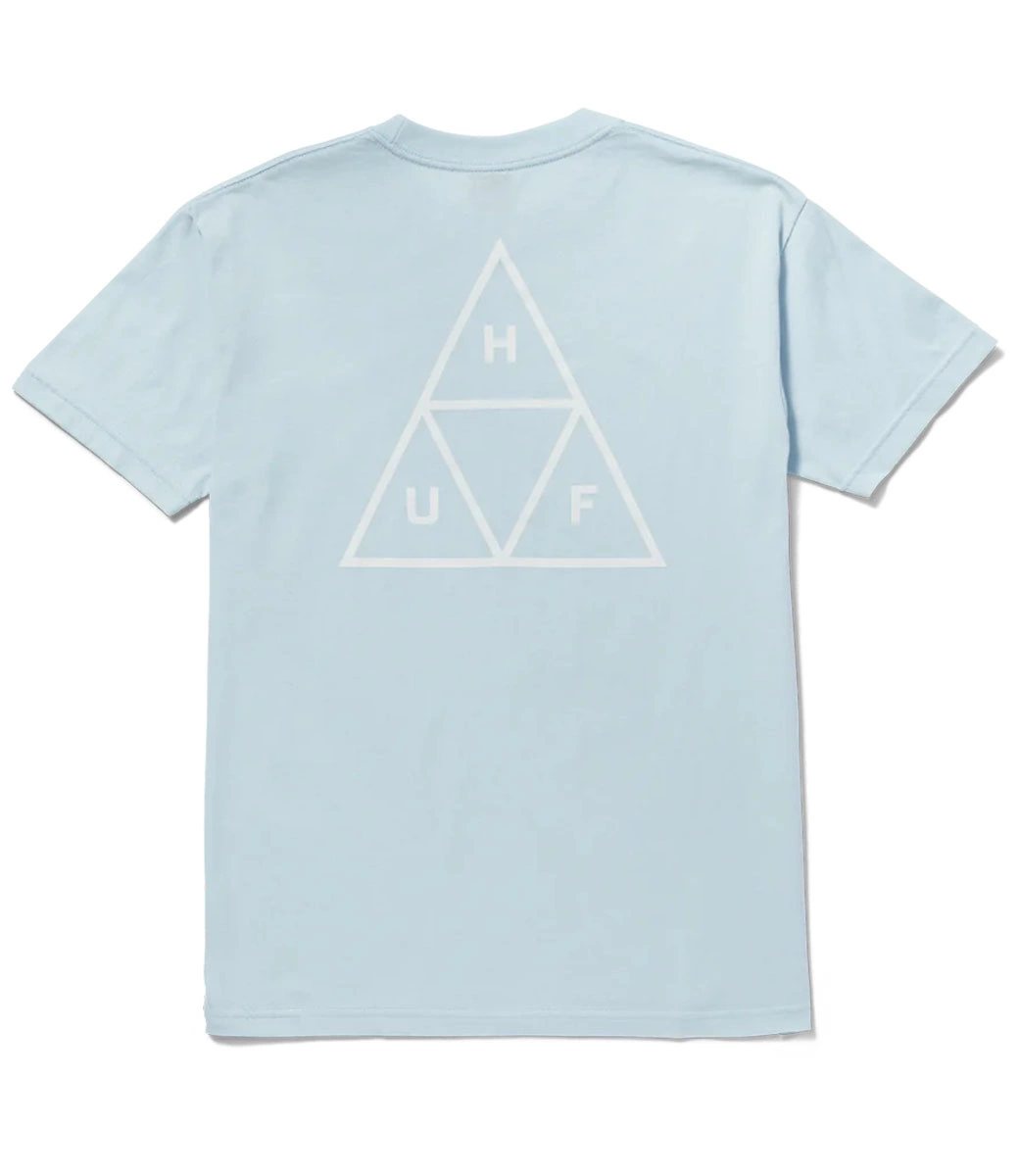 HUF Huf Set Triple Triangle T-Shirt - Sky 2 HUF Huf Set Triple Triangle T-Shirt - Sky - Afbeelding 2