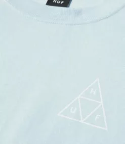 HUF Huf Set Triple Triangle T-Shirt - Sky 6 HUF Huf Set Triple Triangle T-Shirt - Sky -Huf Winkel huf huf set triple triangle t shirt sky 2