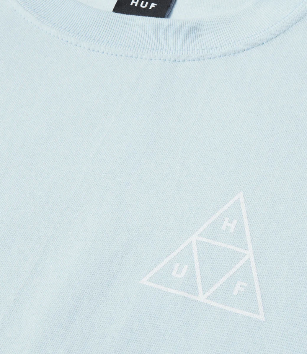 HUF Huf Set Triple Triangle T-Shirt - Sky 3 HUF Huf Set Triple Triangle T-Shirt - Sky - Afbeelding 3