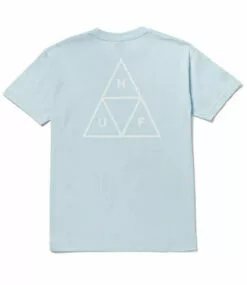 HUF Huf Set Triple Triangle T-Shirt - Sky