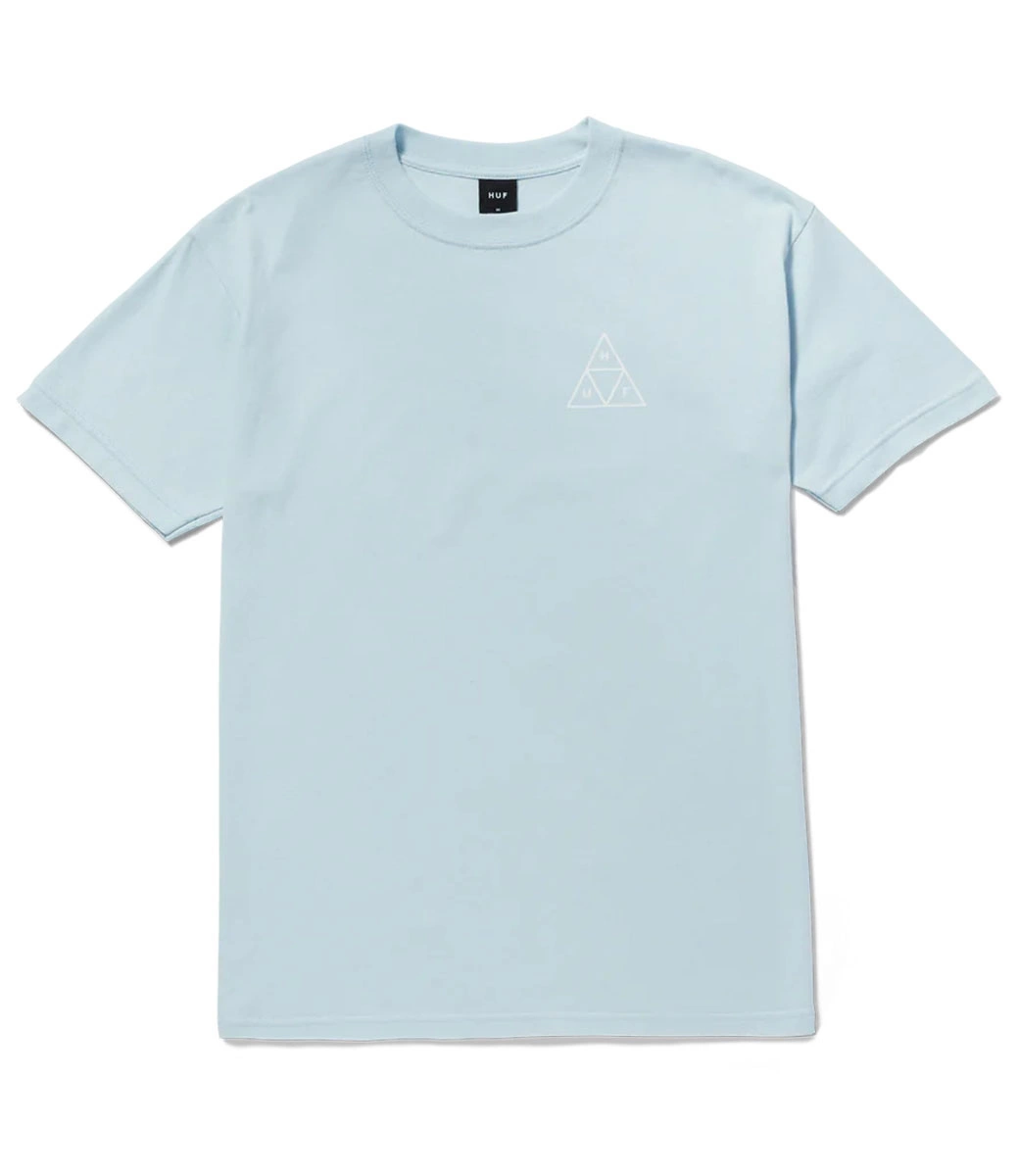 HUF Huf Set Triple Triangle T-Shirt - Sky 4 HUF Huf Set Triple Triangle T-Shirt - Sky - Afbeelding 4
