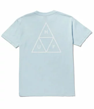 HUF Huf Set Triple Triangle T-Shirt - Sky 1 HUF Huf Set Triple Triangle T-Shirt - Sky