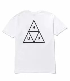 HUF Huf Set Triple Triangle T-Shirt - White -Huf Winkel huf huf set triple triangle t shirt white 2