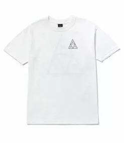 HUF Huf Set Triple Triangle T-Shirt - White
