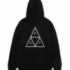 HUF Huf Set Tt Hoodie - Black