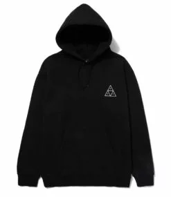 HUF Huf Set Tt Hoodie - Black 6 HUF Huf Set Tt Hoodie - Black -Huf Winkel huf huf set tt hoodie black 2