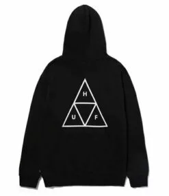 HUF Huf Set Tt Hoodie - Black