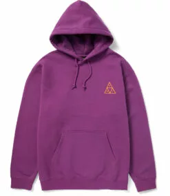 HUF Huf Set Tt Hoodie - Grape -Huf Winkel huf huf set tt hoodie grape 2