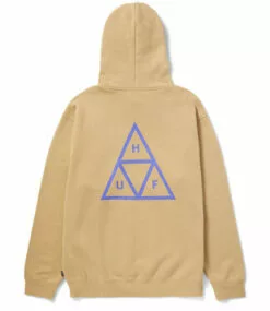 HUF Huf Set Tt Hoodie - Oatmeal