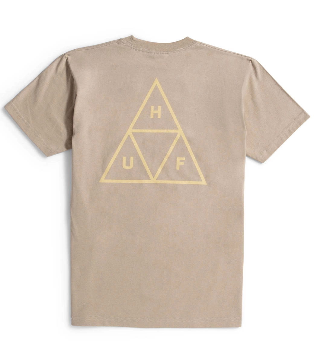 HUF Huf Set TT T-Shirt - Clay 2 HUF Huf Set TT T-Shirt - Clay - Afbeelding 2