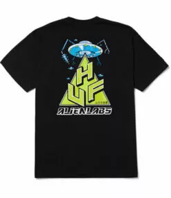 HUF Huf X Alienlabs T-Shirt - Black