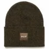 HUF Melange Box Logo Beanie - Bison