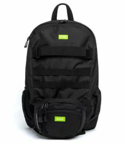 HUF Mission Backpack - Black