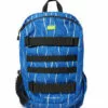 HUF Mission Printed Backpack - Blue