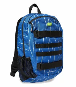 HUF Mission Printed Backpack - Blue -Huf Winkel huf mission printed backpack blue 2