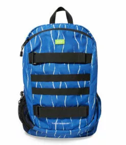 HUF Mission Printed Backpack - Blue