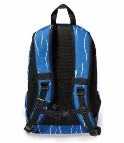 HUF Mission Printed Backpack - Blue -Huf Winkel huf mission printed backpack blue 3
