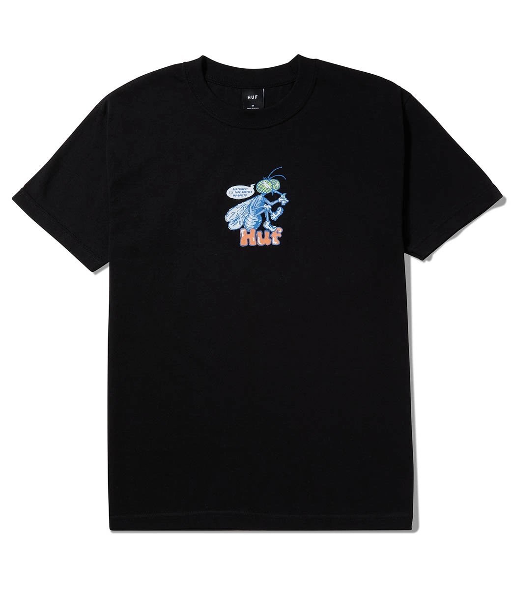 HUF Mo T-Shirt - Black 2 HUF Mo T-Shirt - Black - Afbeelding 2