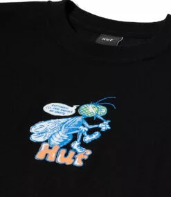 HUF Mo T-Shirt - Black 7 HUF Mo T-Shirt - Black -Huf Winkel huf mo t shirt black 3