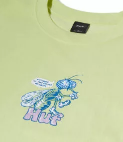 HUF Mo T-Shirt - Lime -Huf Winkel huf mo t shirt lime 3