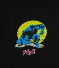 HUF Night Prowling S/S Tee - Black -Huf Winkel huf night prowling s s tee black 2