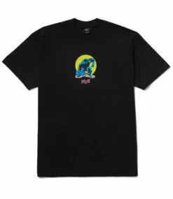 HUF Night Prowling S/S Tee - Black
