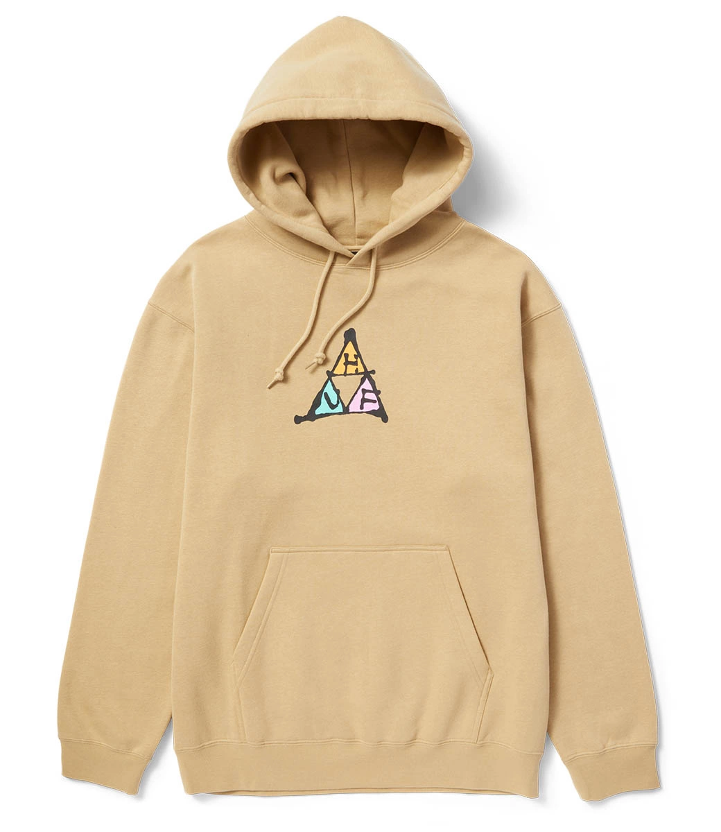 HUF No-Fi Tt Hoodie - Oatmeal 2 HUF No-Fi Tt Hoodie - Oatmeal - Afbeelding 2