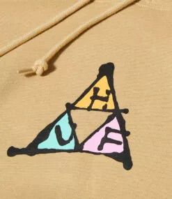 HUF No-Fi Tt Hoodie - Oatmeal 5 HUF No-Fi Tt Hoodie - Oatmeal -Huf Winkel huf no fi tt hoodie oatmeal 2