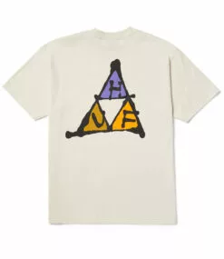HUF No-Fi Tt T-Shirt - Bone 6 HUF No-Fi Tt T-Shirt - Bone -Huf Winkel huf no fi tt t shirt bone 2