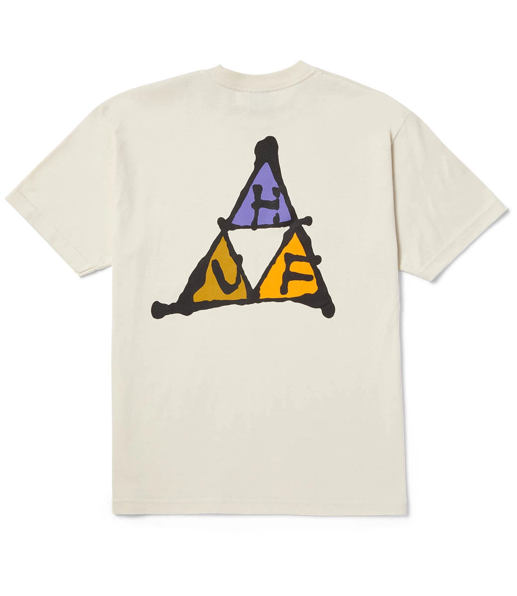HUF No-Fi Tt T-Shirt - Bone 3 HUF No-Fi Tt T-Shirt - Bone - Afbeelding 3